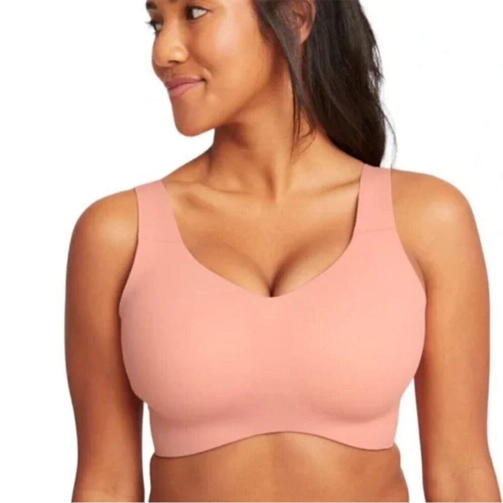 Knix Sports Bra Size 8+ High Impact In Sorbet Catalyst 40F 42F 40G 42G